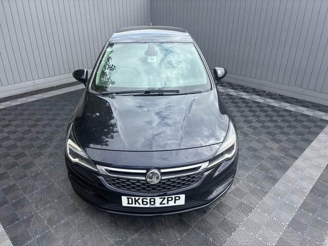 Vauxhall Astra 1.4I Turbo Elite Nav Hatchback E Blue #5