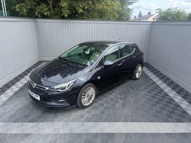 Vauxhall Astra 1.4I Turbo Elite Nav Hatchback E Blue