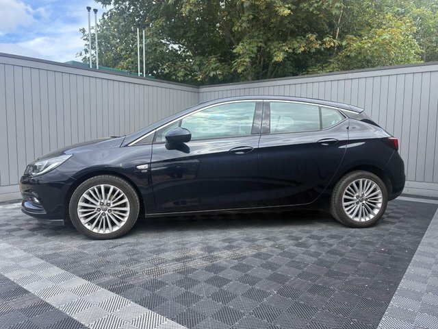 Vauxhall Astra 1.4I Turbo Elite Nav Hatchback E Blue #4