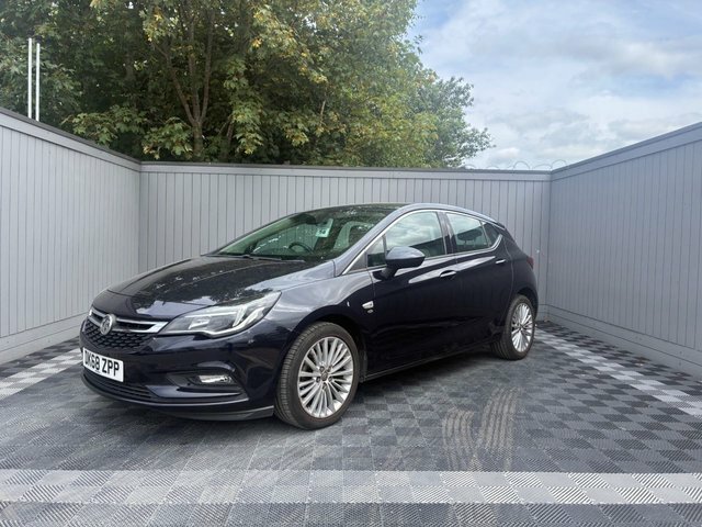 Vauxhall Astra 1.4I Turbo Elite Nav Hatchback E Blue #2