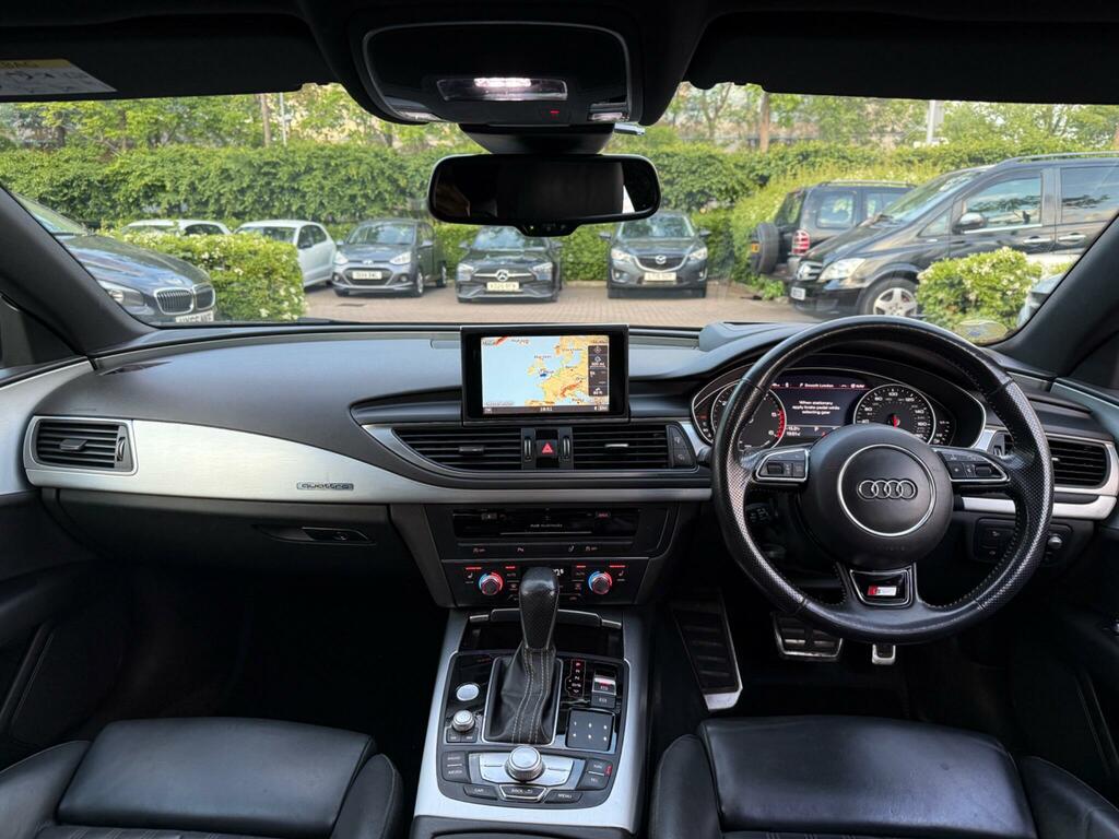 Audi A7 3.0 Tdi V6 S Line Sportback S Tronic Quattro Euro A24ATD Black #2