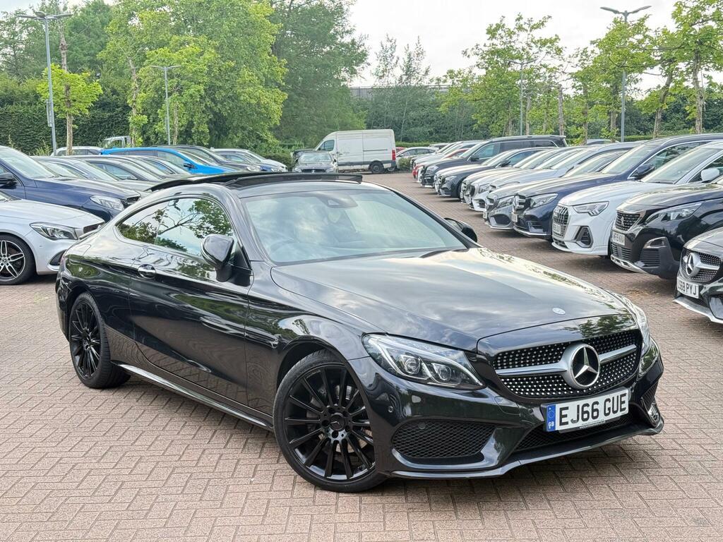 Mercedes-Benz C Class 2.1 C220d Amg Line Premium G-tronic Euro 6 Ss Black