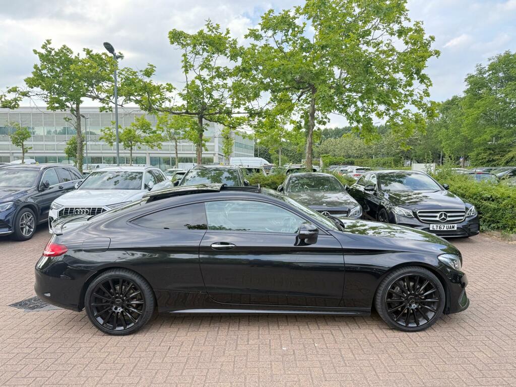 Mercedes-Benz C Class 2.1 C220d Amg Line Premium G-tronic Euro 6 Ss EJ66GUE Black #5