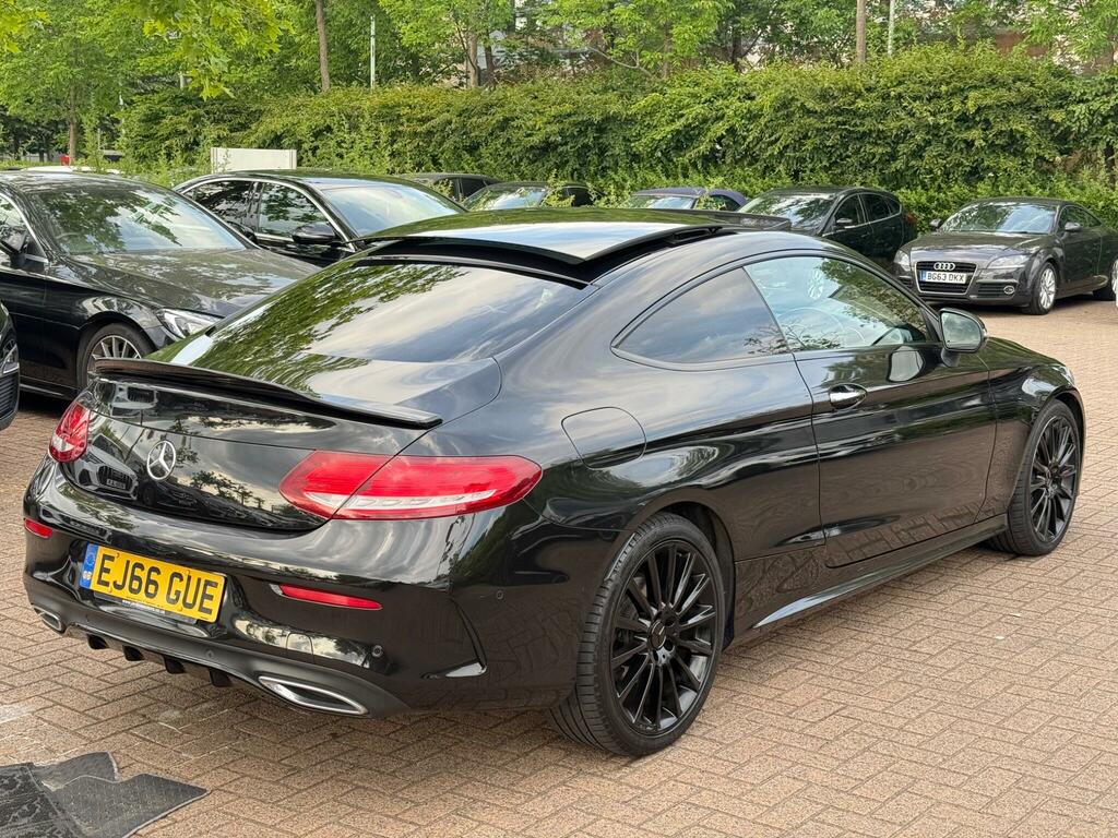 Mercedes-Benz C Class 2.1 C220d Amg Line Premium G-tronic Euro 6 Ss EJ66GUE Black #6