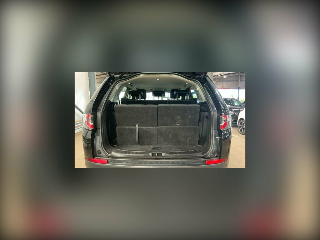 Land Rover Discovery Sport 2.0 Td4 Se 4Wd Euro 6 Ss Black #3