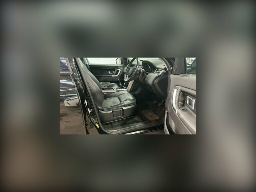 Land Rover Discovery Sport 2.0 Td4 Se 4Wd Euro 6 Ss Black