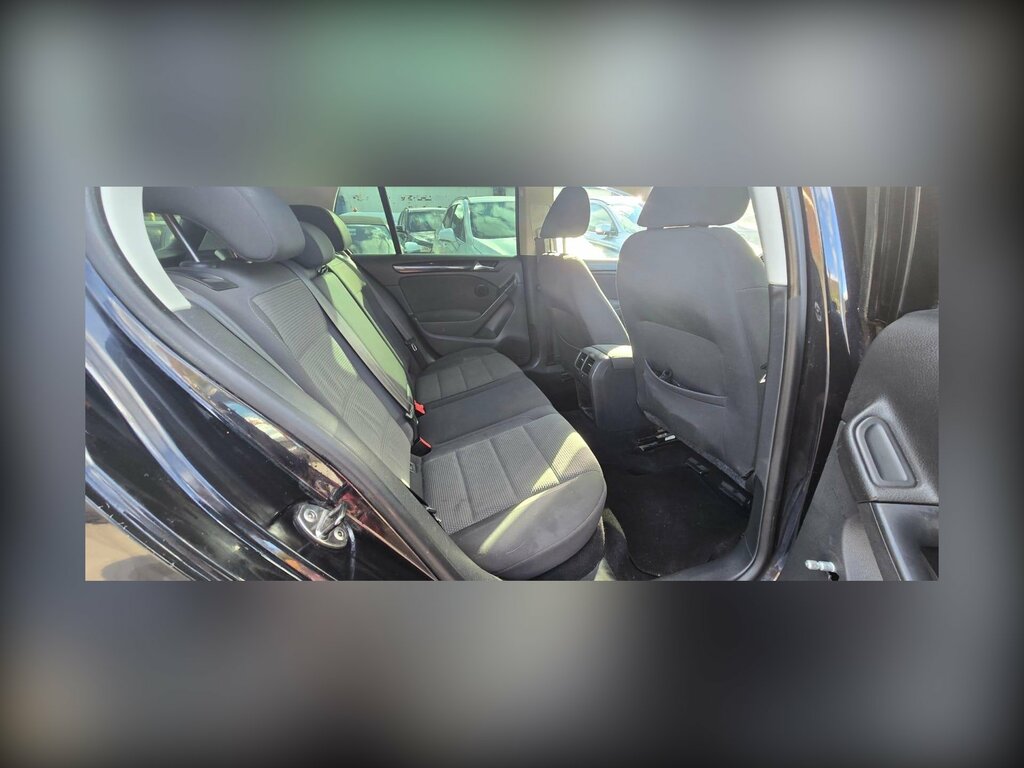 Volkswagen Golf 1.6 Tdi Se Dsg Euro 5 Black #4