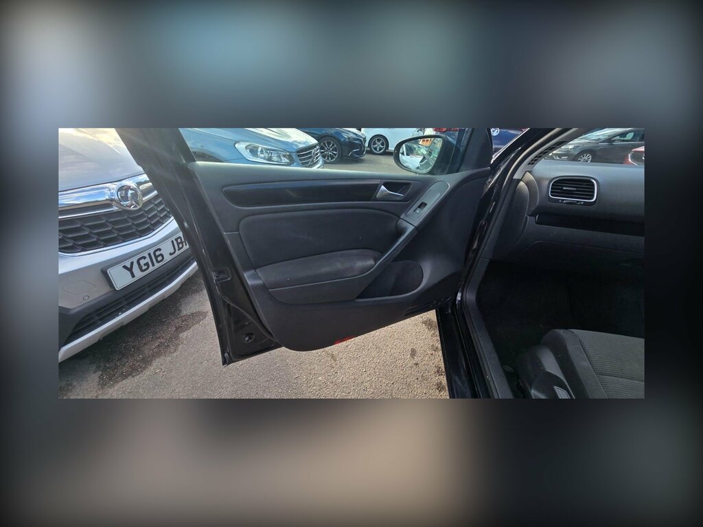 Volkswagen Golf 1.6 Tdi Se Dsg Euro 5 Black #6