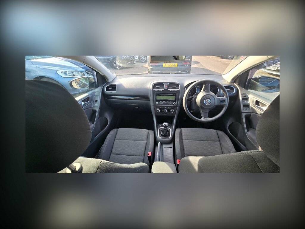 Volkswagen Golf 1.6 Tdi Se Dsg Euro 5 Black #5