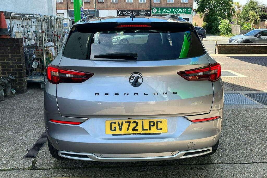 Vauxhall Grandland 1.2 Turbo Ultimate Suv GV72LPC Grey #6