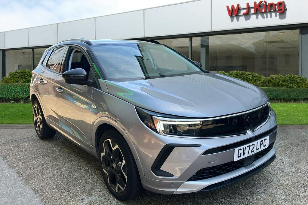 Vauxhall Grandland 1.2 Turbo Ultimate Suv Grey