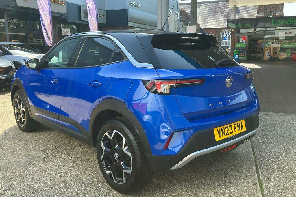 Vauxhall Mokka 1.2 Turbo Ultimate Suv VN23FNA Blue #2
