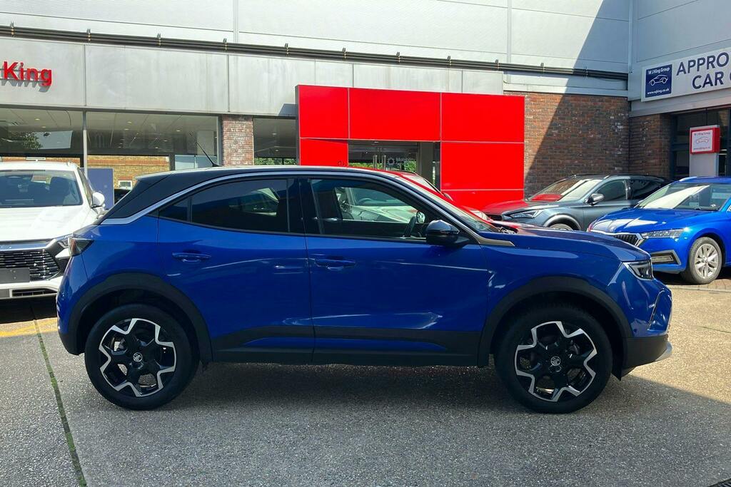 Vauxhall Mokka 1.2 Turbo Ultimate Suv VN23FNA Blue #5