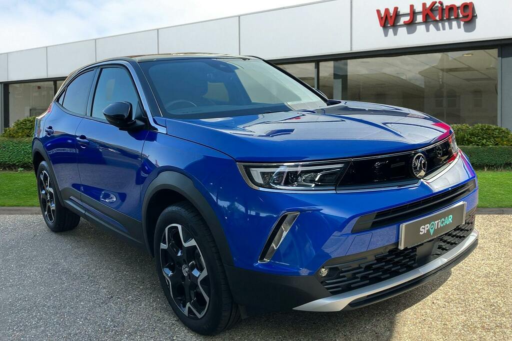 Vauxhall Mokka 1.2 Turbo Ultimate Suv VN23FNA Blue
