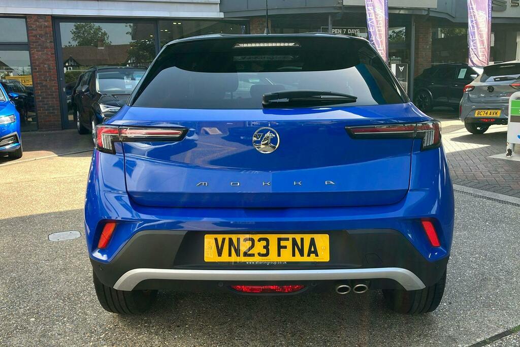 Vauxhall Mokka 1.2 Turbo Ultimate Suv VN23FNA Blue #6