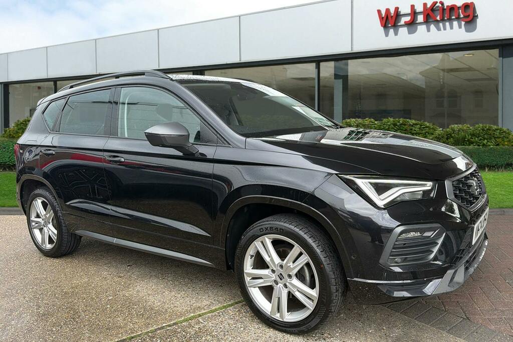 Seat Ateca 1.5 Tsi Evo Fr Suv Dsg Black