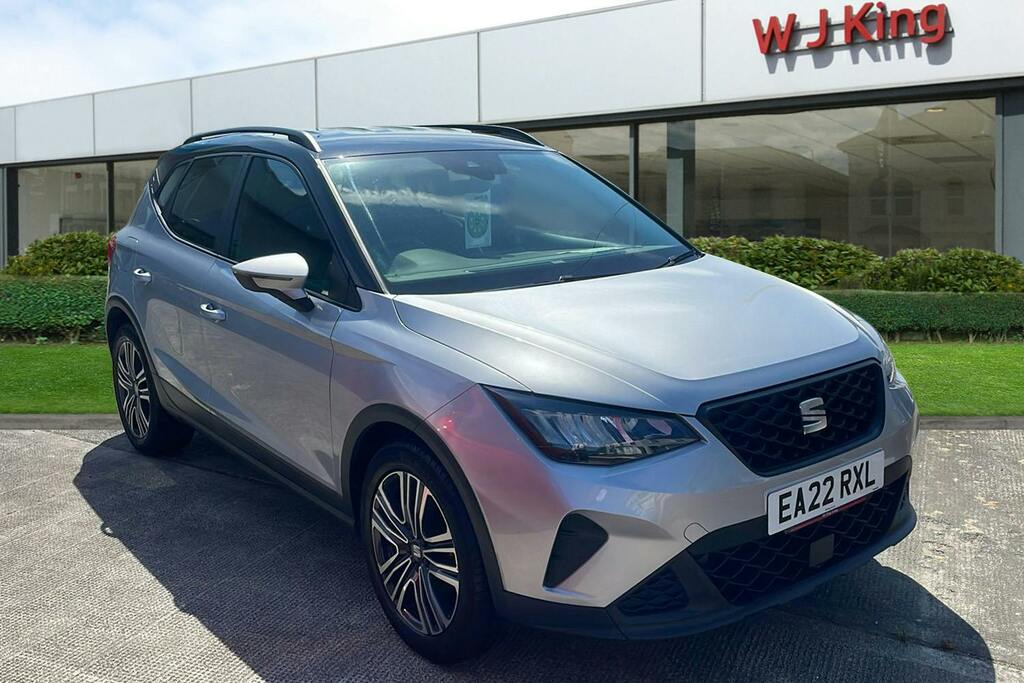 Seat Arona 1.0 Tsi Evo Se Technology Suv Silver