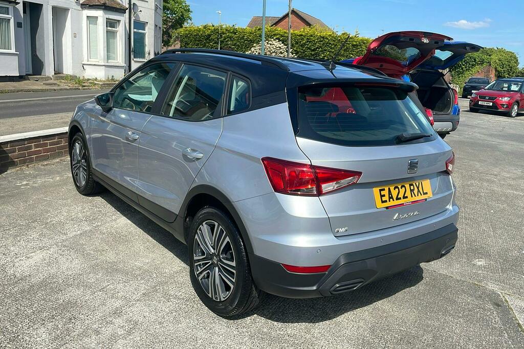 Seat Arona 1.0 Tsi 110 Fr Sport Dsg  #40
