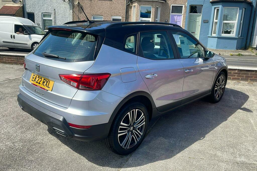 Seat Arona 1.0 Tsi 110 Fr Sport Dsg  #42