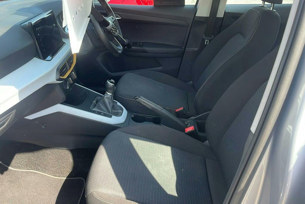 Seat Arona 1.0 Tsi Evo Se Technology Suv Silver #3