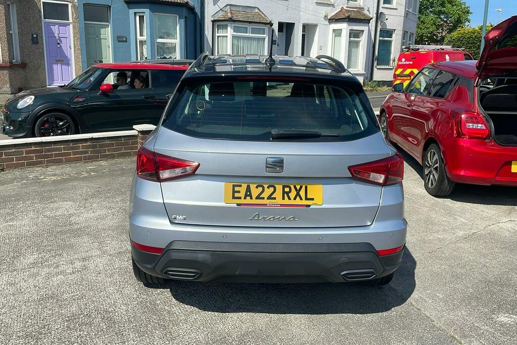Seat Arona 1.0 Tsi Evo Se Technology Suv Silver #6