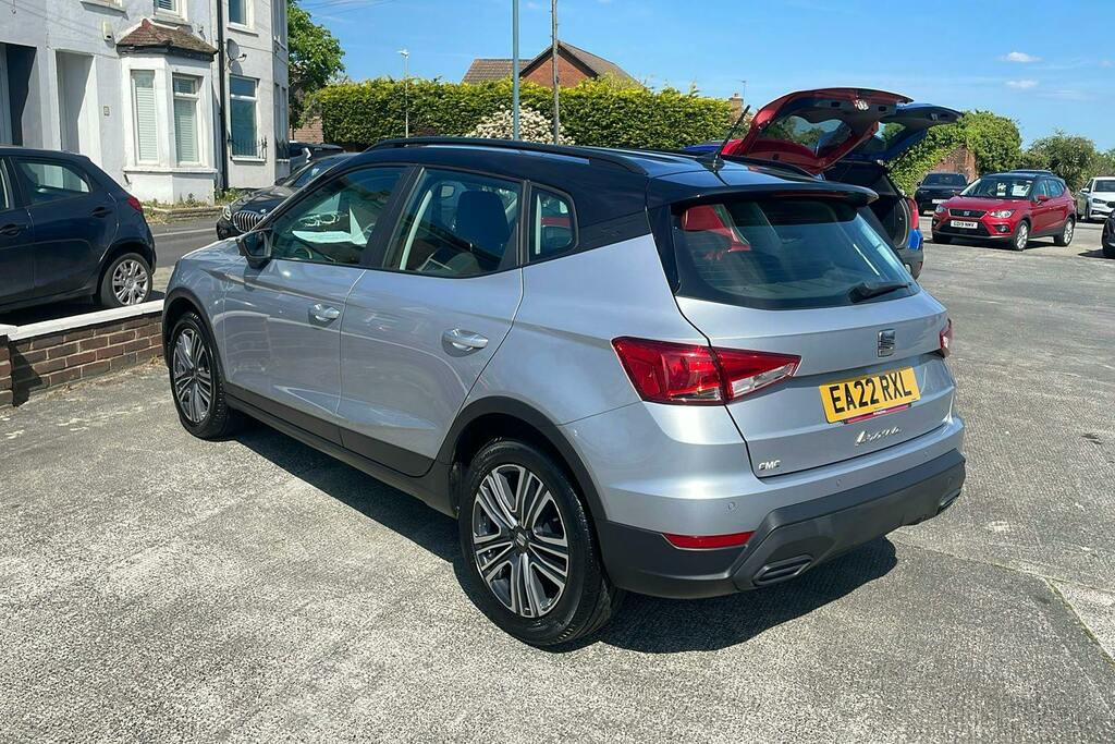 Seat Arona 1.0 Tsi Evo Se Technology Suv Silver #2