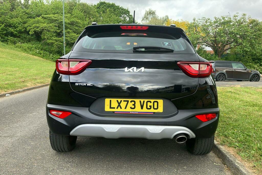 Kia Stonic 1.0 T-gdi 2 Suv Dct Black #6