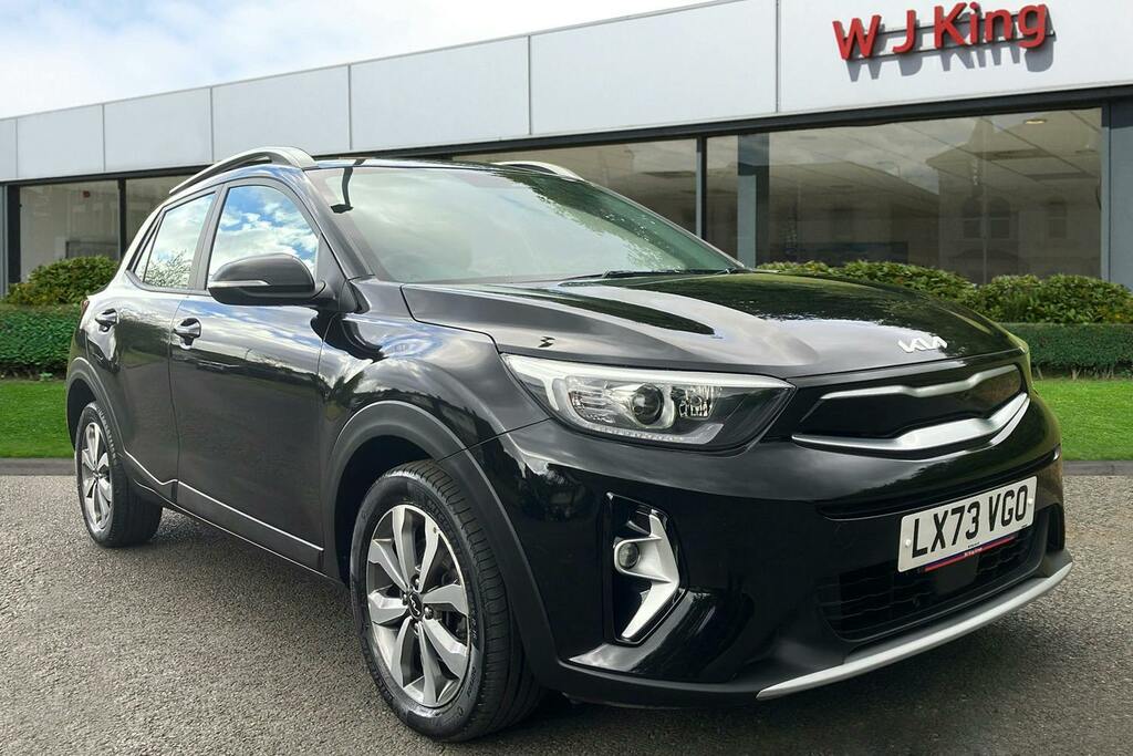 Kia Stonic 1.0 T-gdi 2 Suv Dct Black