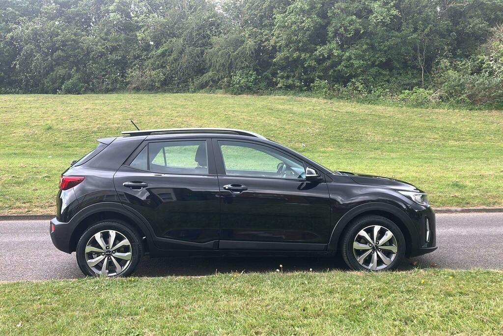 Kia Stonic 1.0 T-gdi 2 Suv Dct Black #5