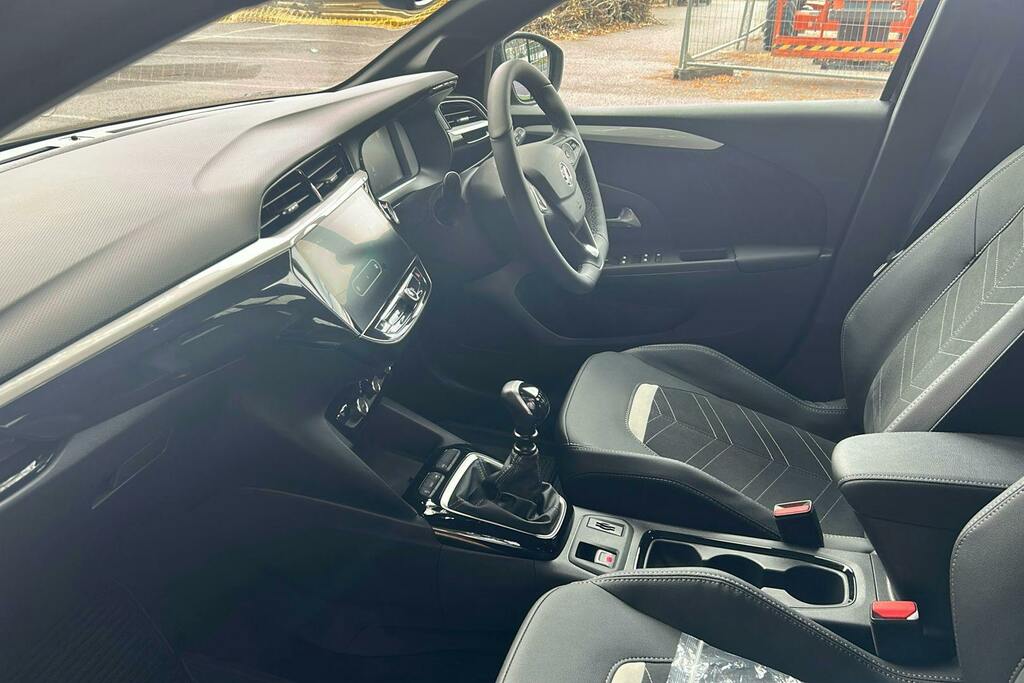 Vauxhall Corsa 1.2 Turbo Ultimate Hatchback BD75KVM Black #3