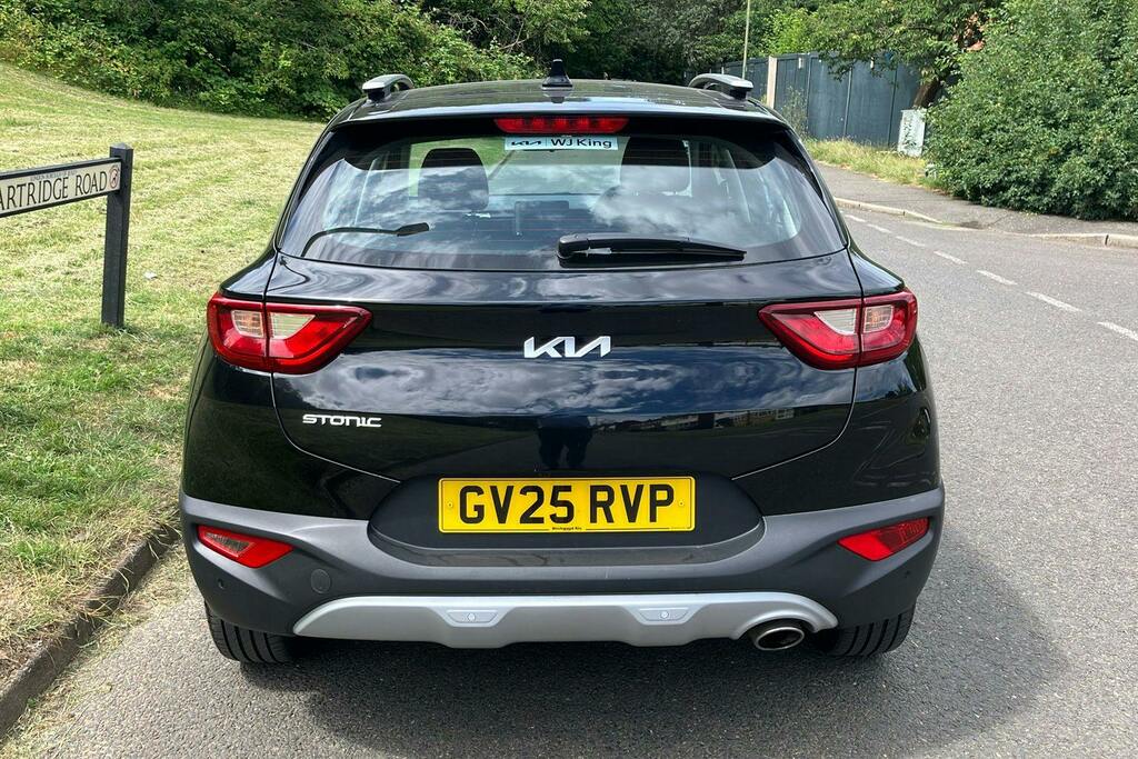 Kia Stonic 1.0 T Gdi 2 Suv Dct Black #6