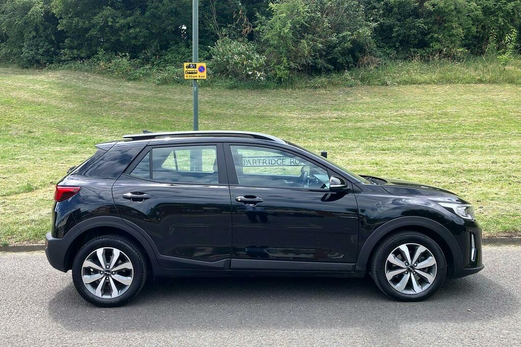 Kia Stonic 1.0 T Gdi 2 Suv Dct Black #5