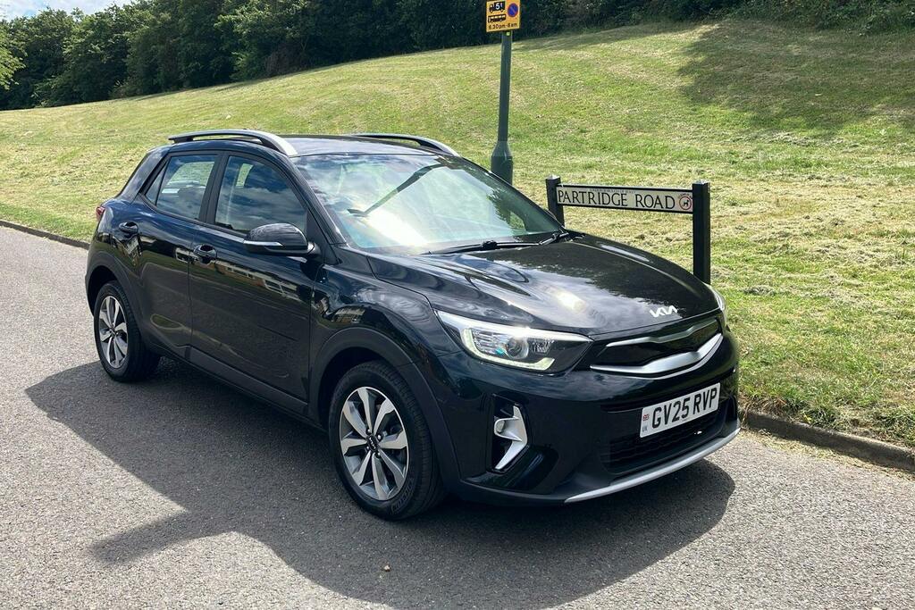 Kia Stonic 1.0 T Gdi 2 Suv Dct Black