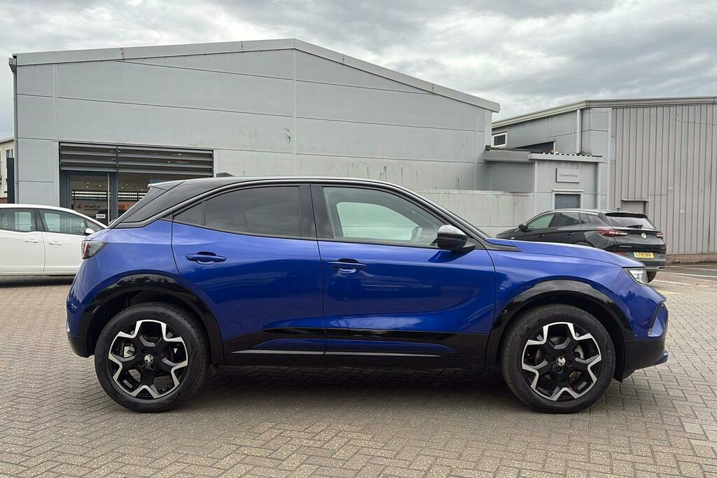 Vauxhall Mokka 1.2 Turbo Ultimate Suv BG25WMA Blue #5