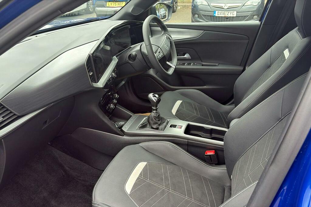 Vauxhall Mokka 1.2 Turbo Ultimate Suv BG25WMA Blue #3