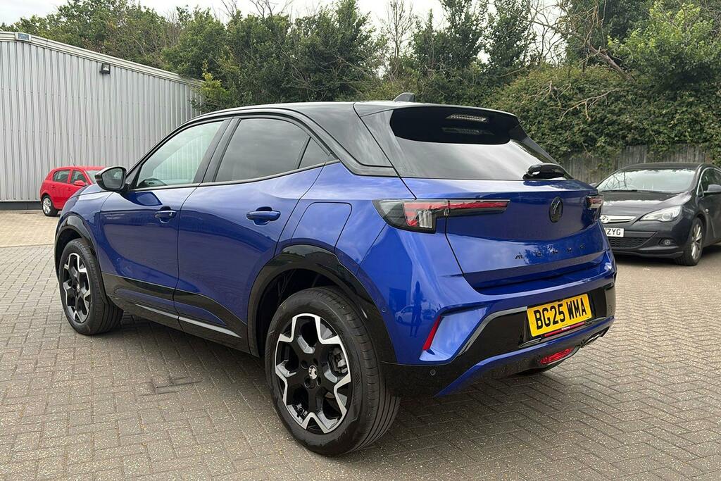 Vauxhall Mokka 1.2 Turbo Ultimate Suv BG25WMA Blue #2