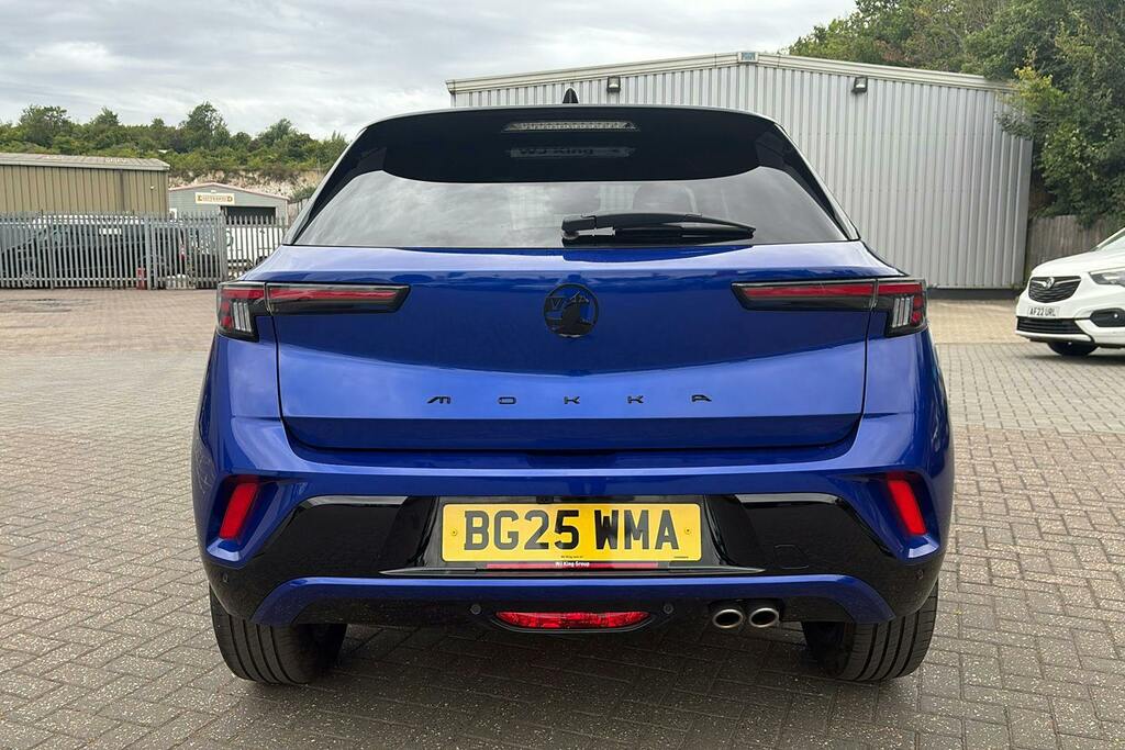 Vauxhall Mokka 1.2 Turbo Ultimate Suv BG25WMA Blue #6