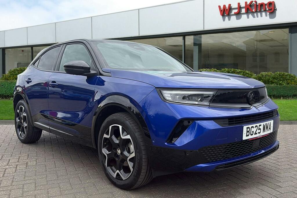 Vauxhall Mokka 1.2 Turbo Ultimate Suv Blue