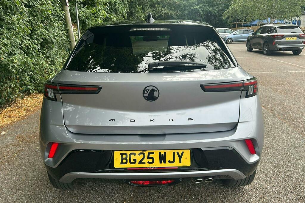 Vauxhall Mokka 1.2 Turbo Ultimate Suv Grey #6