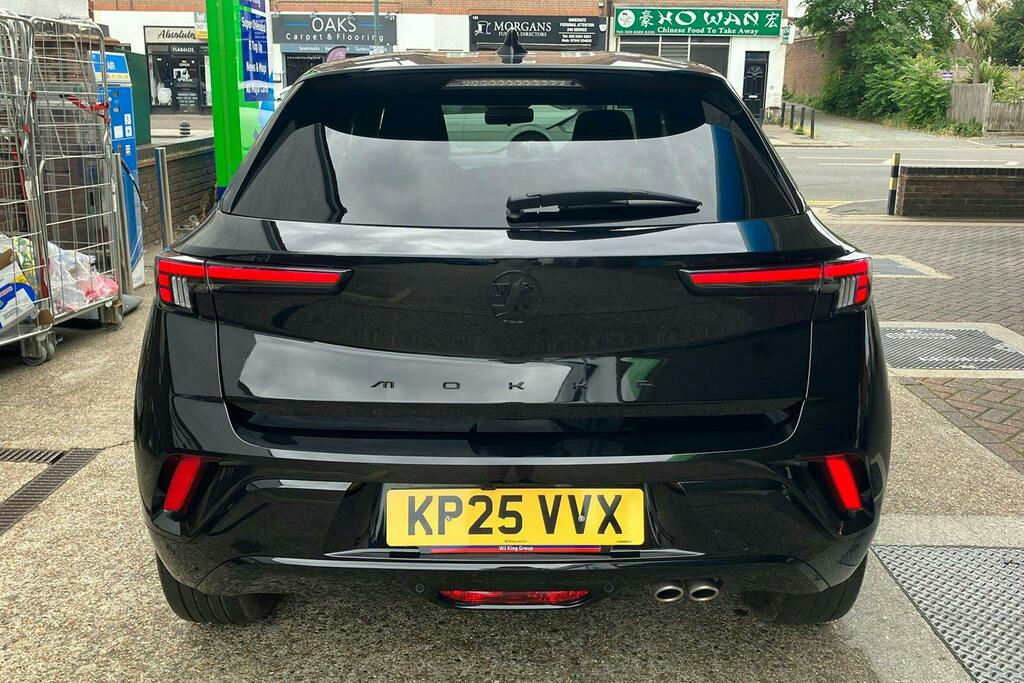 Vauxhall Mokka 1.2 Turbo Gs Suv Black #6