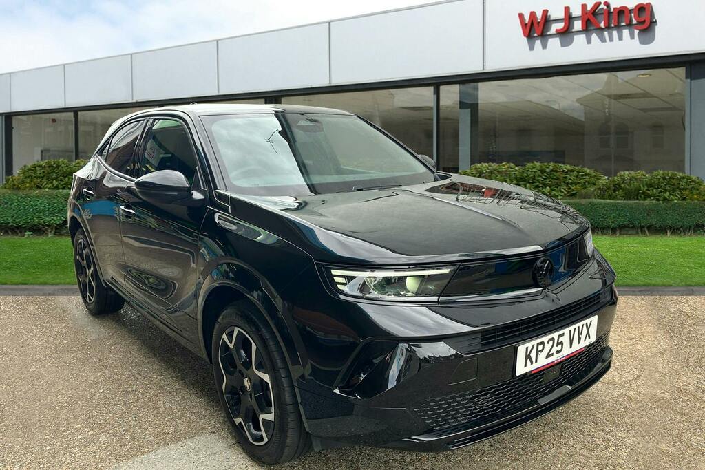 Vauxhall Mokka 1.2 Turbo Gs Suv Black