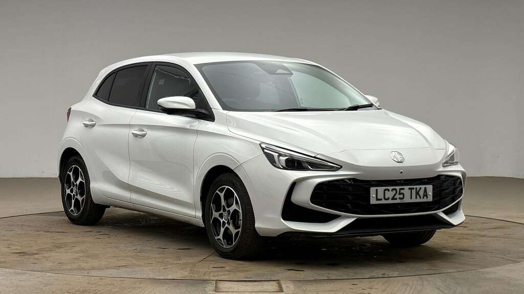 MG MG3 1.5 Hybrid Trophy Hatchback Hybrid Aut White