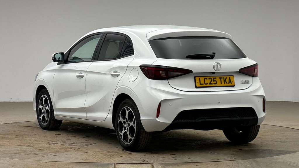 MG MG3 1.5 Hybrid Trophy Hatchback Hybrid Aut White #4
