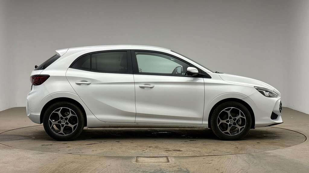 MG MG3 1.5 Hybrid Trophy Hatchback Hybrid Aut White #5