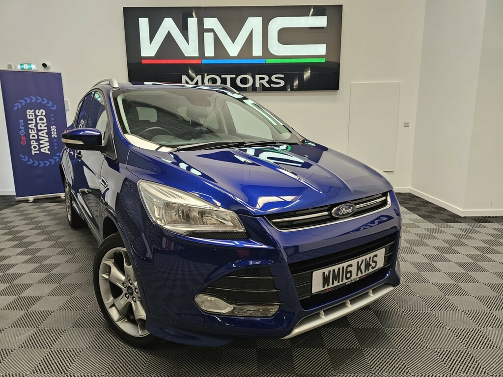 Ford Kuga 2.0 Tdci Titanium Sport Blue