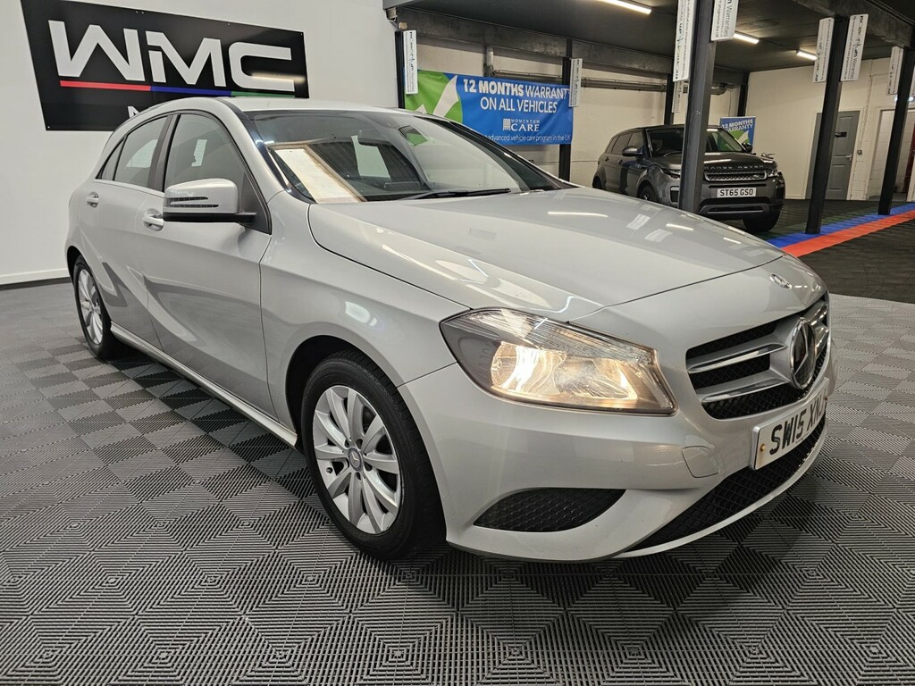 Mercedes-Benz A Class 1.5 A180 Cdi Se Silver #2