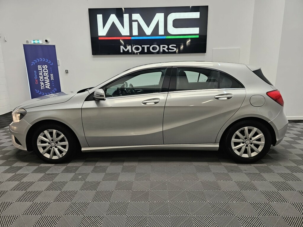 Mercedes-Benz A Class 1.5 A180 Cdi Se Silver #5