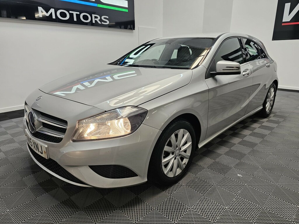 Mercedes-Benz A Class 1.5 A180 Cdi Se Silver #4