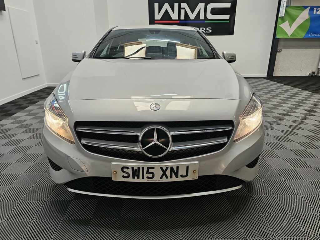Mercedes-Benz A Class 1.5 A180 Cdi Se Silver #3