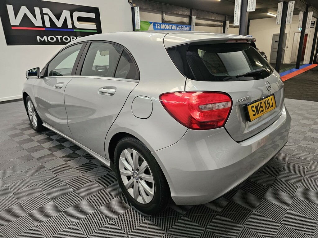 Mercedes-Benz A Class 1.5 A180 Cdi Se Silver #6